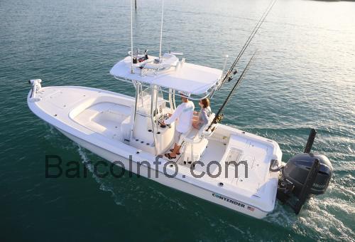 Contender 25 Bay Boat opinión y ficha técnica